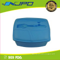 Microwave Eco Friendly Plastic PP Material Non Toxic Bpa Free Food Containers